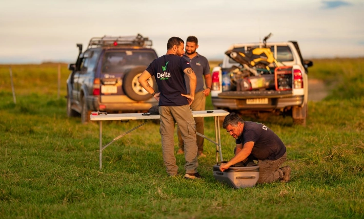 FLS field team
