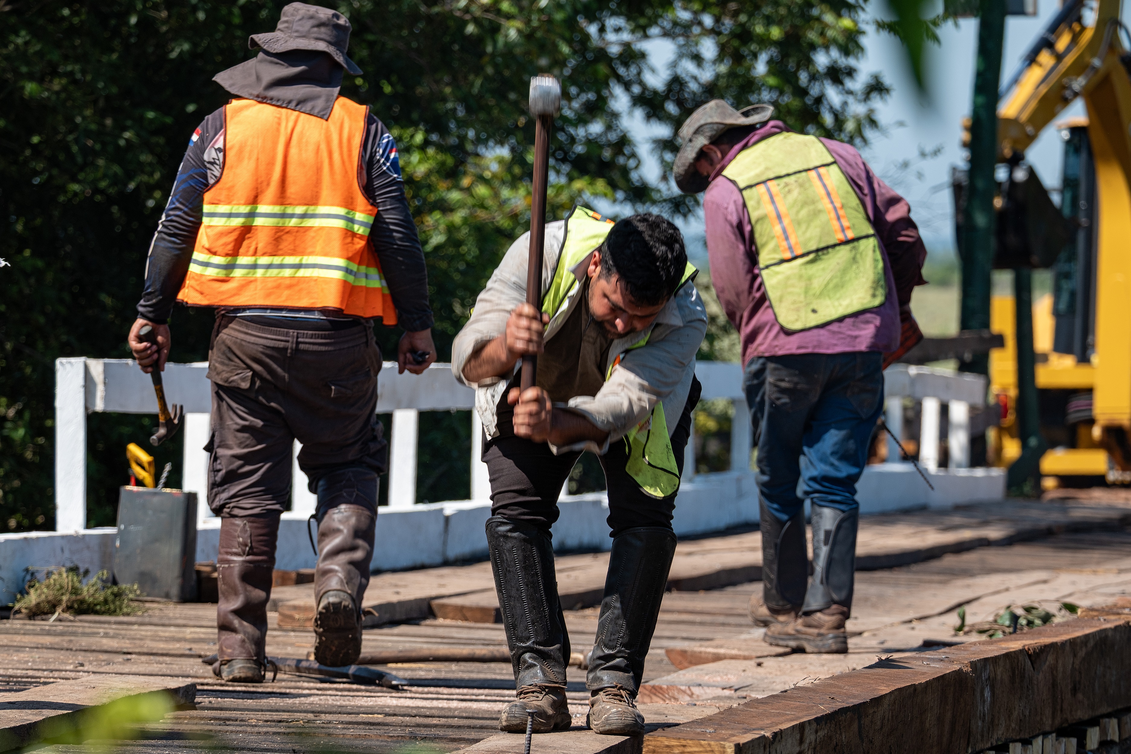 Access improvements at Project Midgard in Paraguay