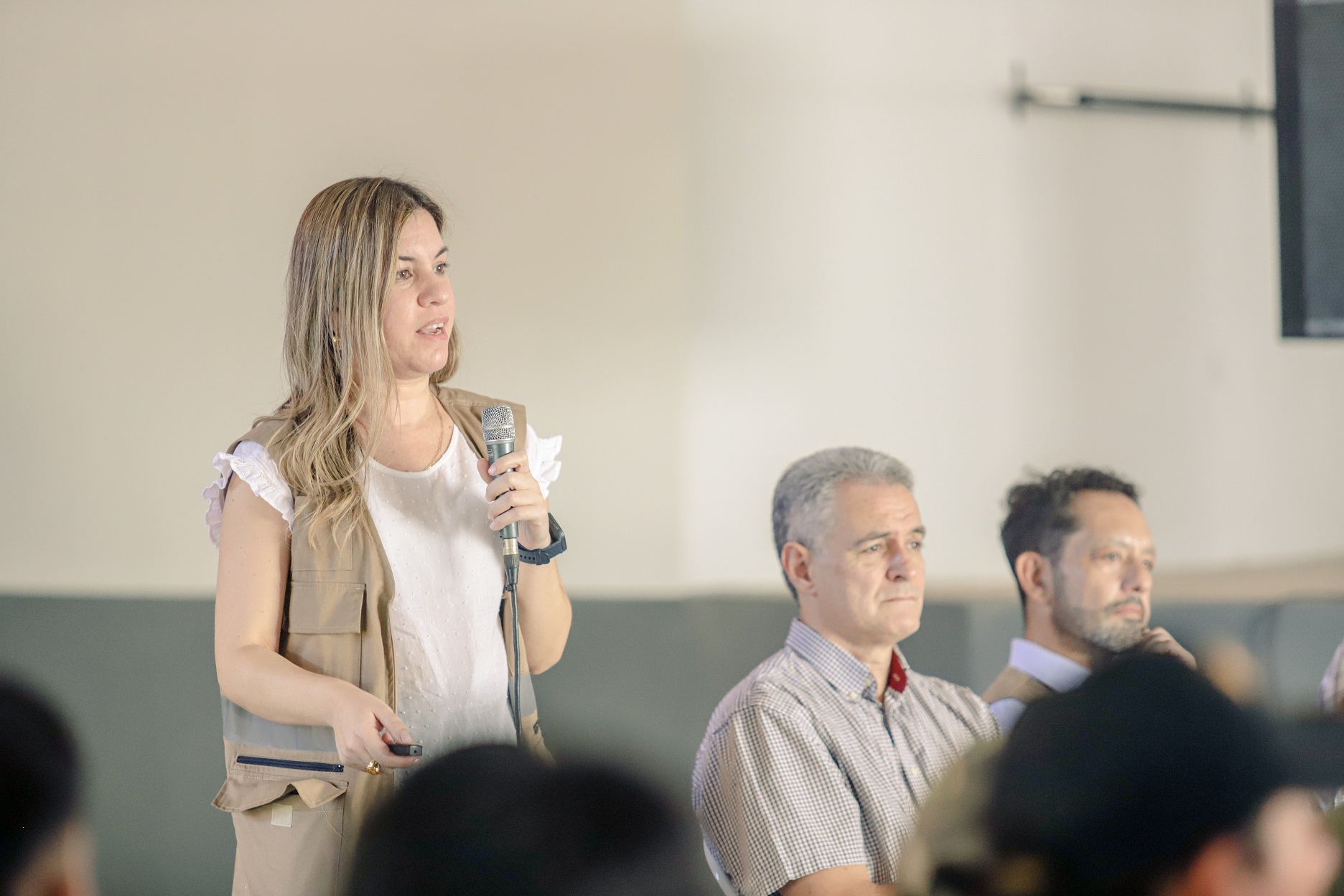 Patricia Paez, Sustainability Manager at FLS Forestry-Linked Securities